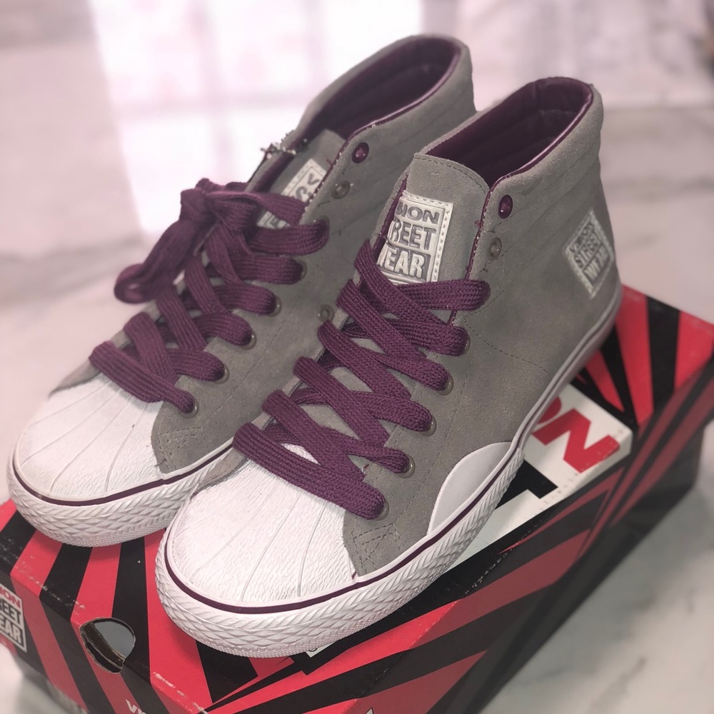 Vision Street Wear Suede Hi